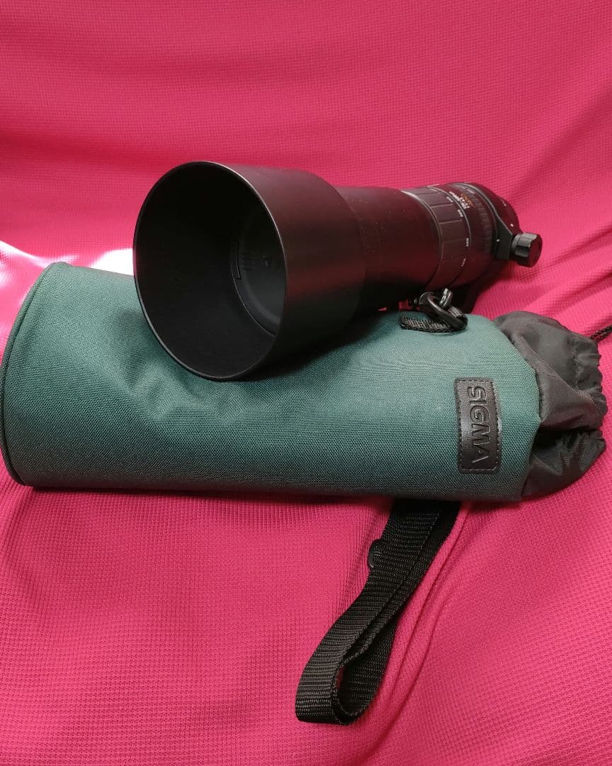 SIGMA APO 170-500mm F5-6.3 PENTAX用