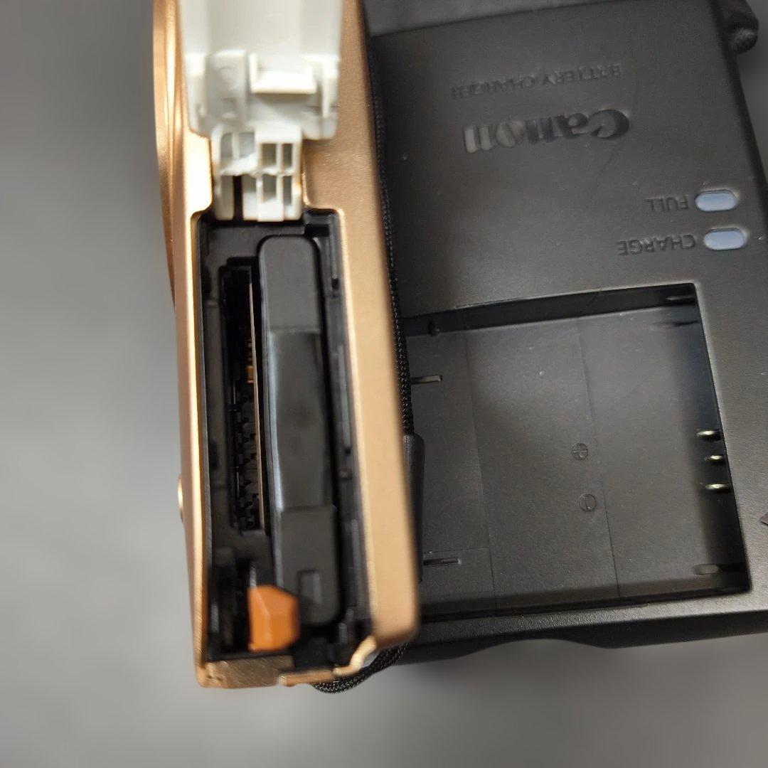 D*l様 美品 Canon IXY 430F ゴールド 稼動品 コンパクトデジタ