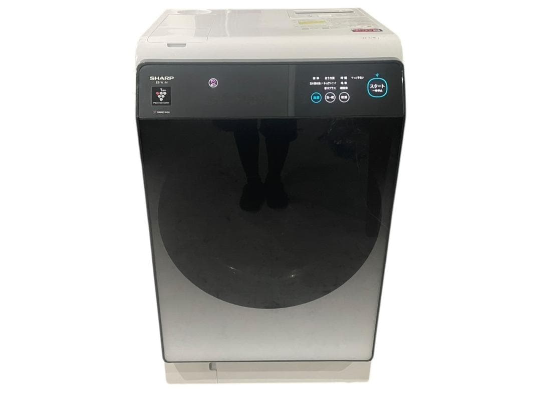 ◇SHARP シャープ ドラム式洗濯乾燥機 ES-W114-SL 2022年製