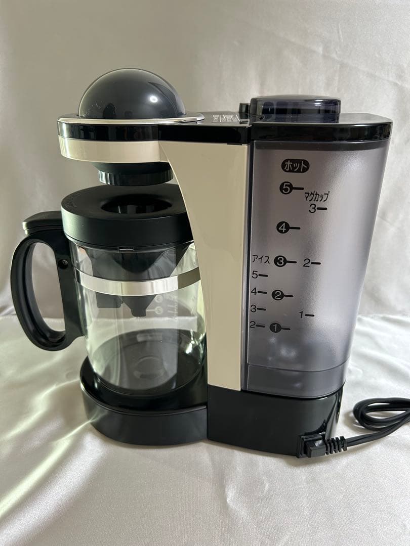 【美品】Panasonic NC-R400 コーヒーメーカー ミル付き 浄水