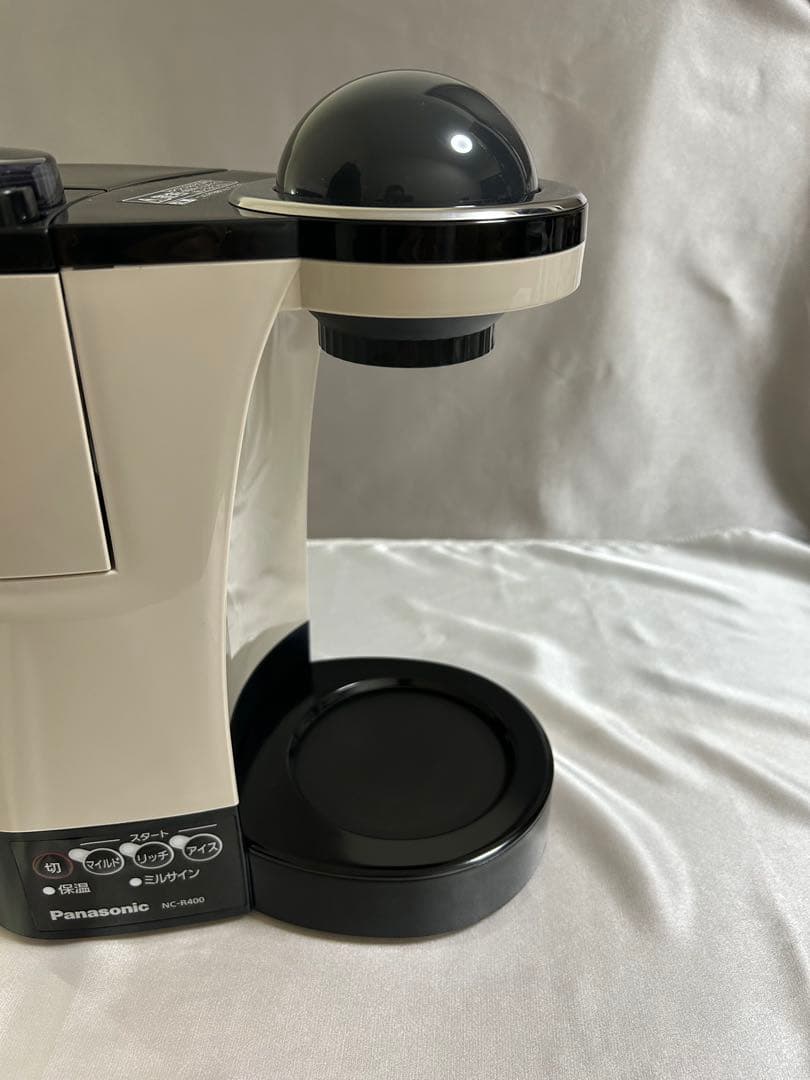 【美品】Panasonic NC-R400 コーヒーメーカー ミル付き 浄水