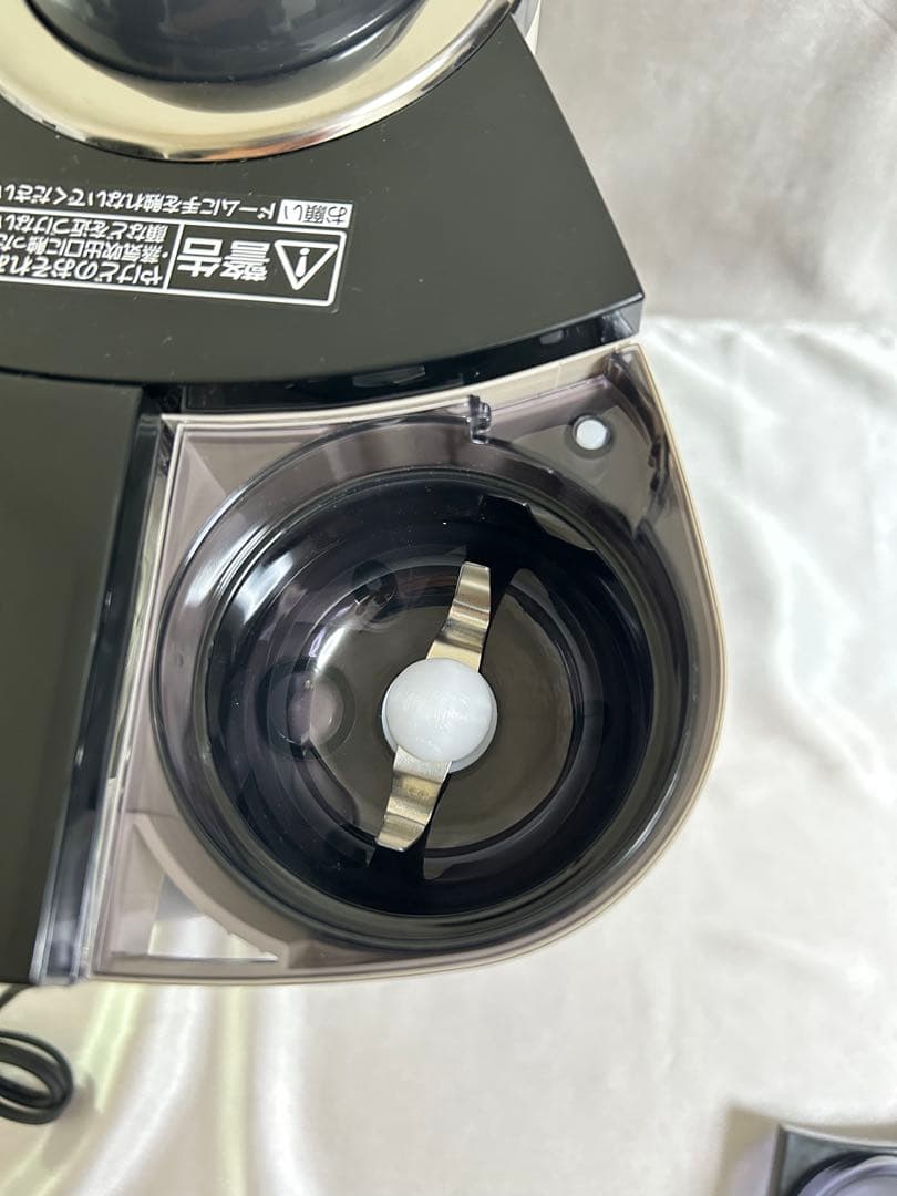 【美品】Panasonic NC-R400 コーヒーメーカー ミル付き 浄水