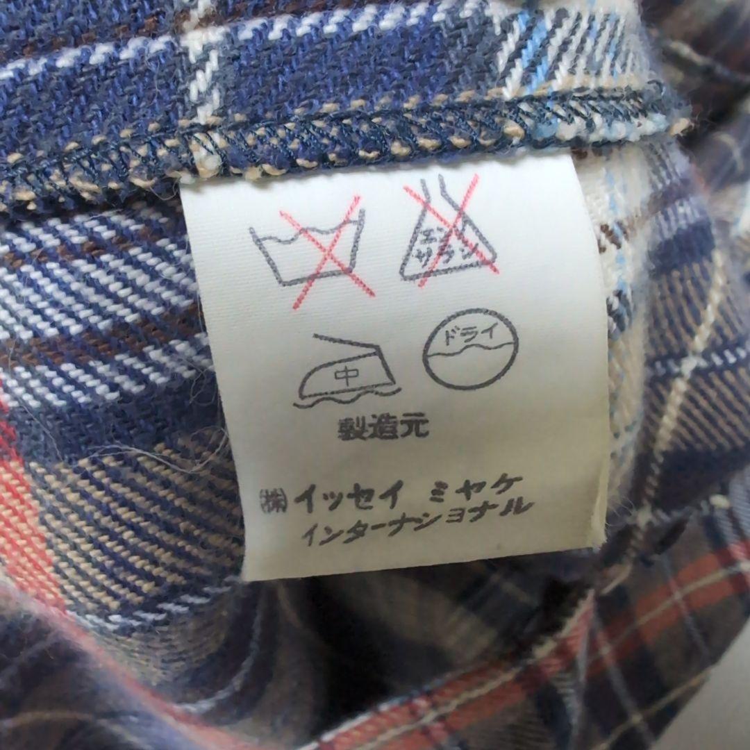 イッセイスポーツ 70s シャツワンピース イッセイミヤケ ツモリチサト 希少