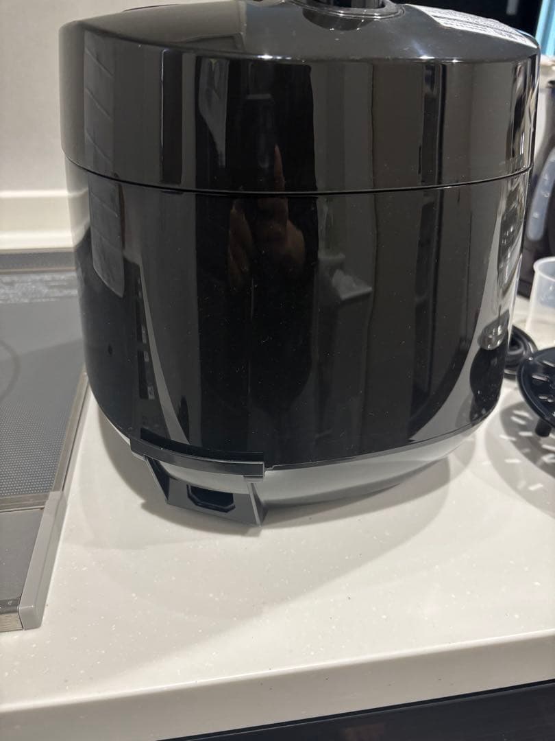 T-fal 電気圧力鍋 黒