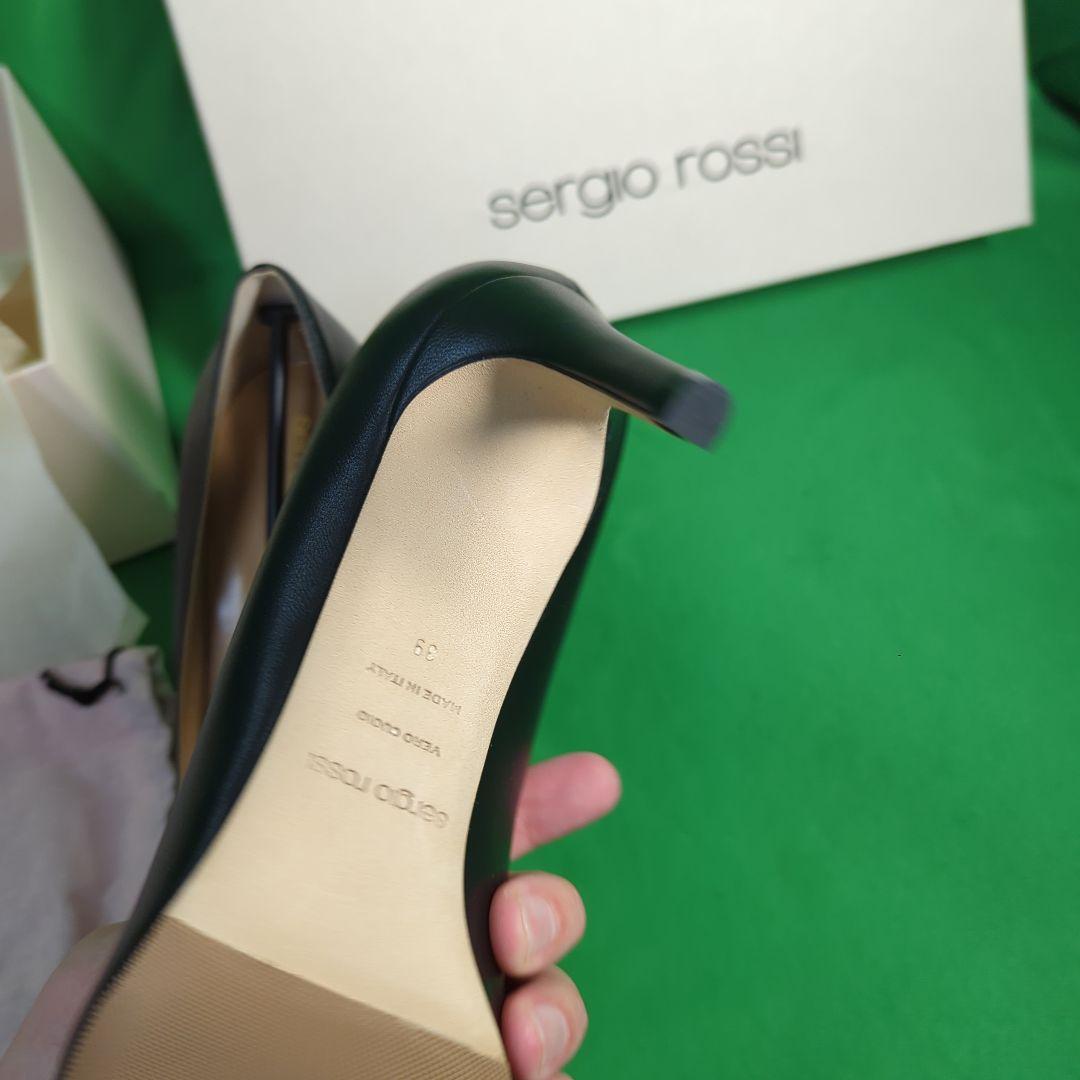 sergio rossi セルジオロッシ　パンプス