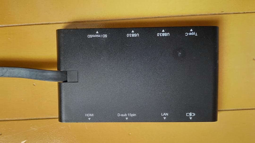 MicroSoft Surface Pro 7(ドッキングST付き)