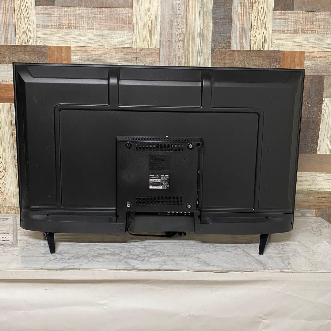 じゅさん専用全国送料込昨年購入43型 4K液晶モニターメディアプレーヤー機能搭載