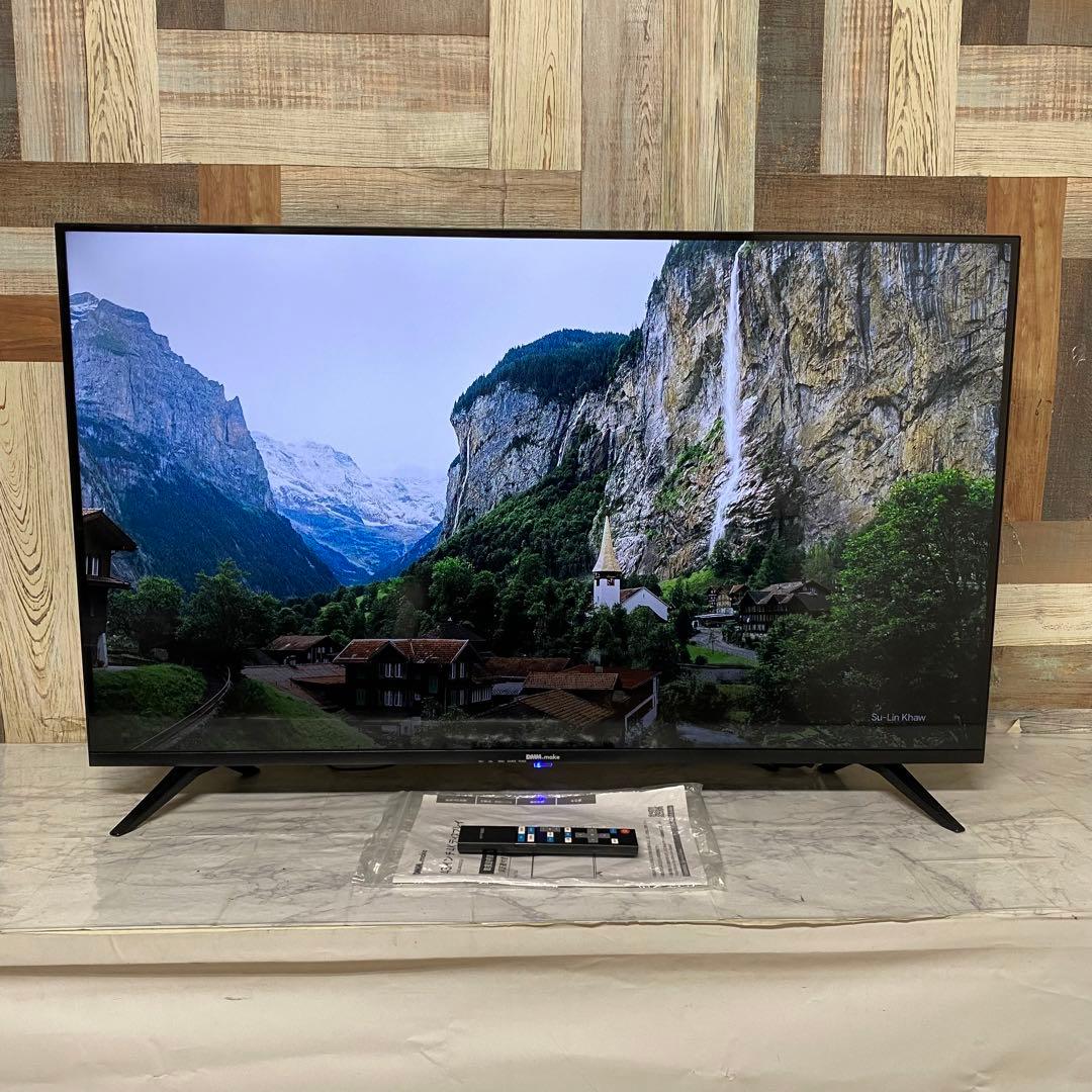 じゅさん専用全国送料込昨年購入43型 4K液晶モニターメディアプレーヤー機能搭載