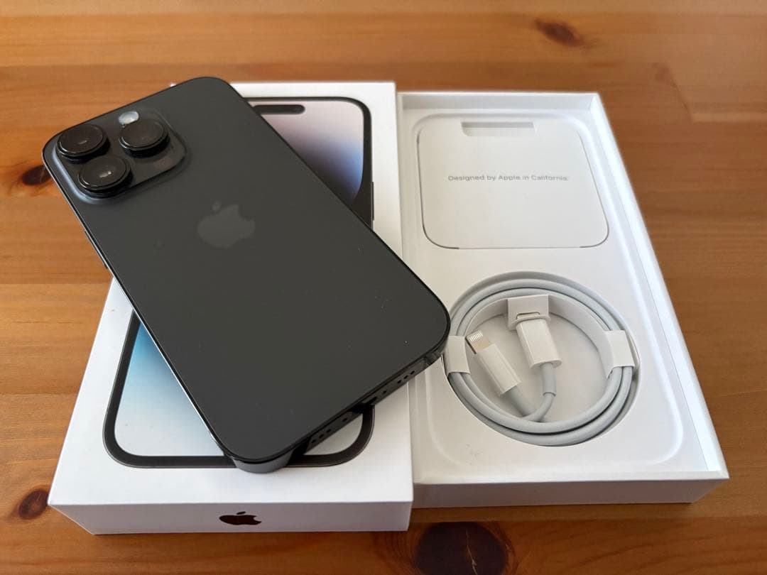 【ハシビロコウ 】　iPhone 14 Pro 128GB