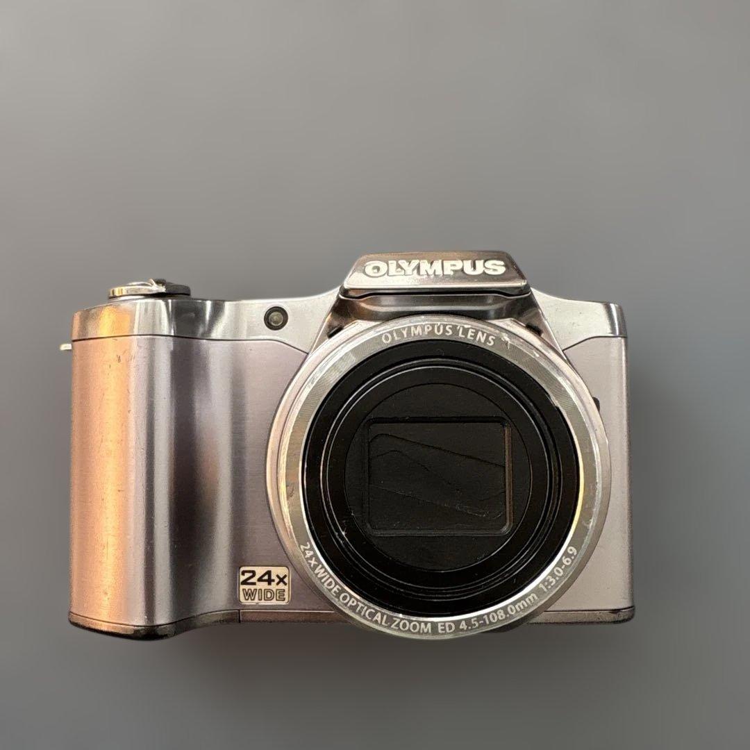 動作未確認 OLYMPUS 24倍ズーム SZ-14 オリンパス デジタルカメラ