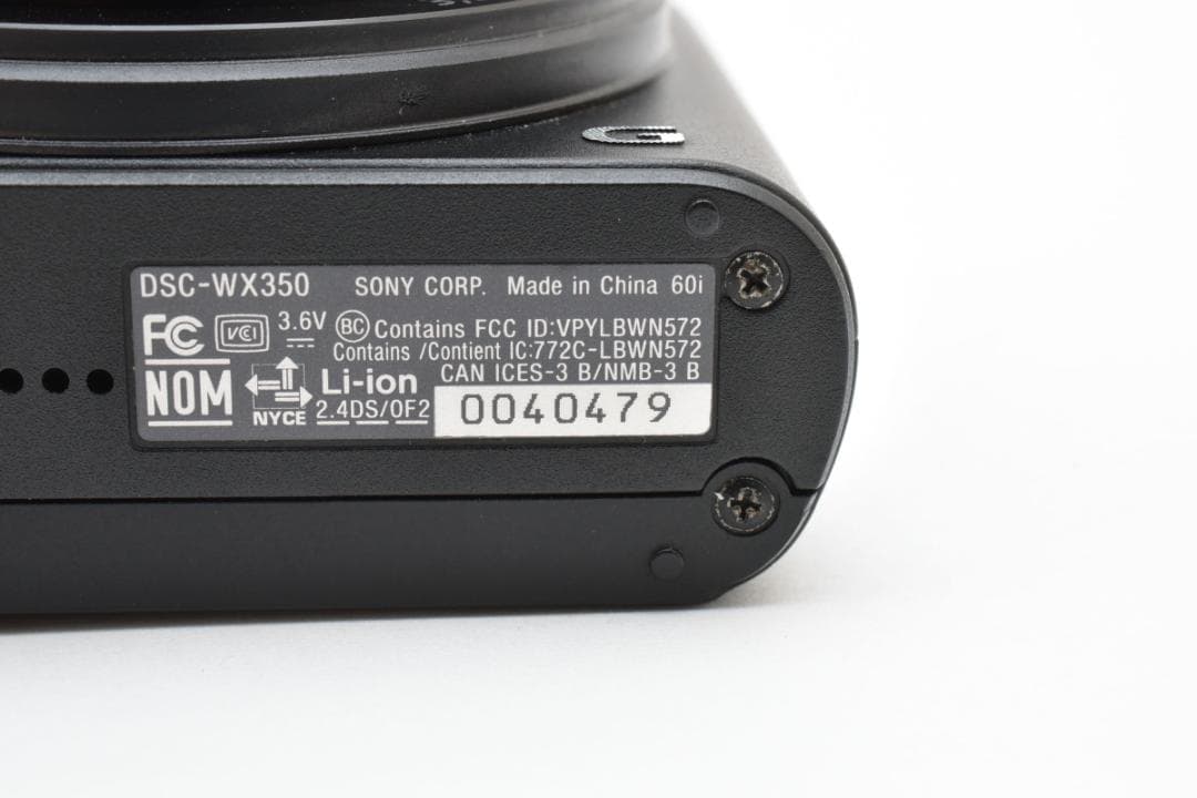 ■ 美品 ■ ソニー　SONY Cyber-shot DSC-WX350