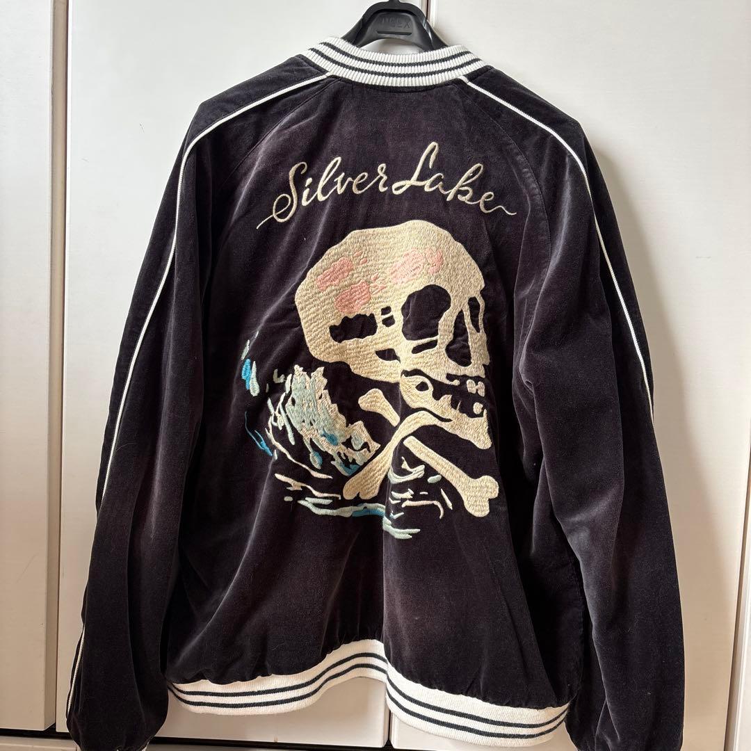 Deus ex Machina スカジャン リバーシブル