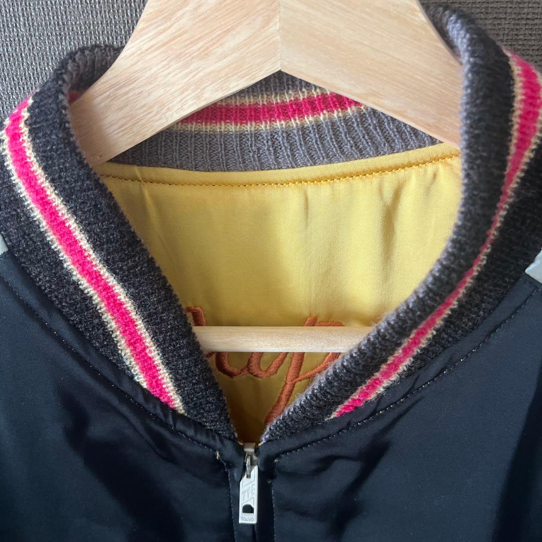 港商　スカジャン　Lサイズ