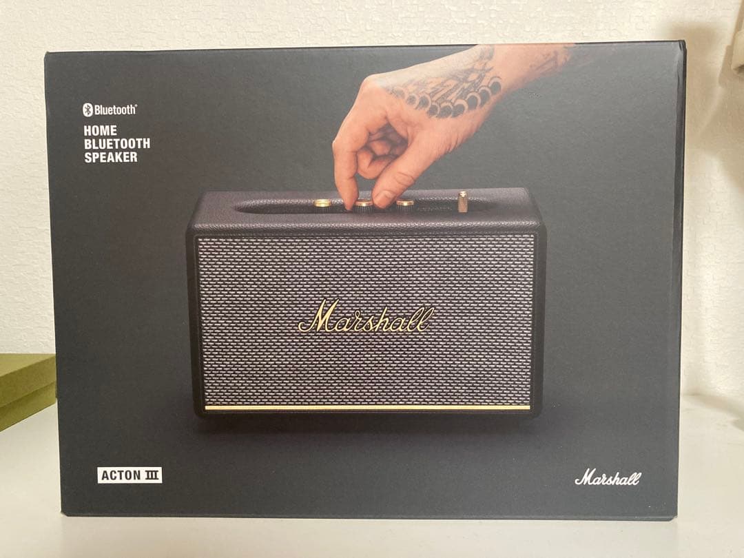 新品未開封　Marshall ACTON III