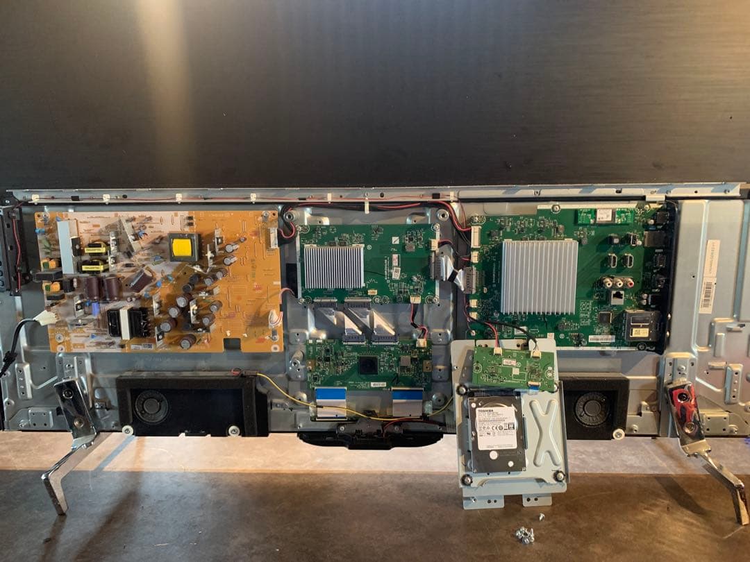 フナイ FUNAI 液晶テレビ 49V型 FL-49UP5000 基盤セット