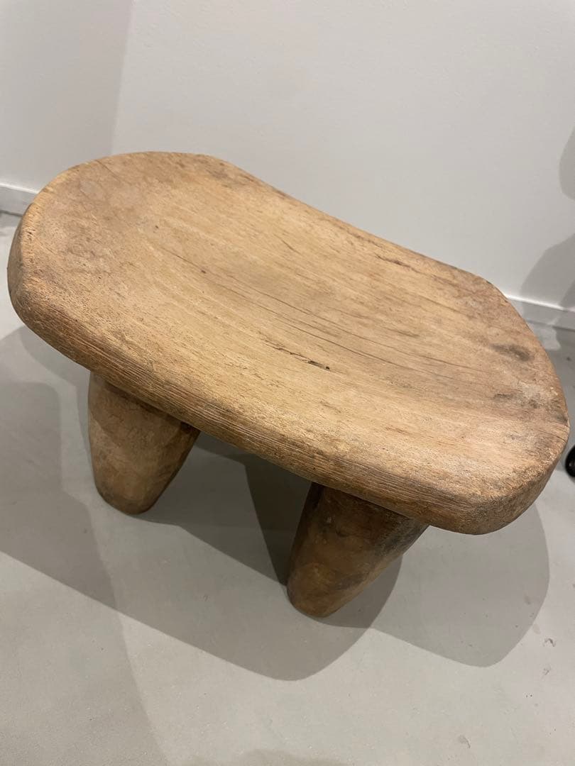 SENUFO STOOL 木彫りアフリカンスツール
