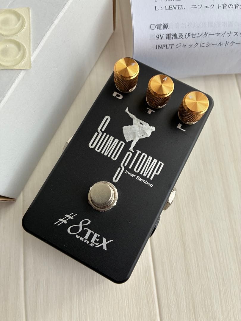 【美品】SUMO STOMP #8 Tex☆オーバードライブ・TS系