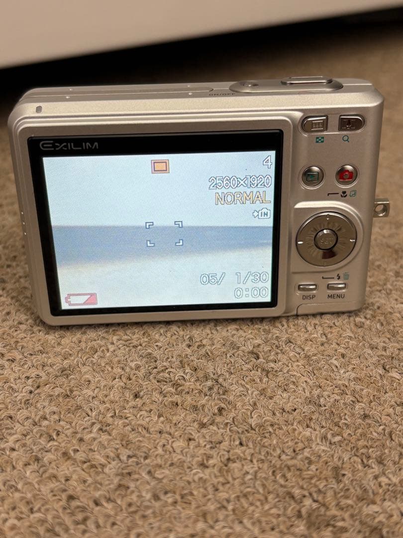 【極美品】CASIO カシオ EX-Z57 EXILIM デジタルカメラ 純正品