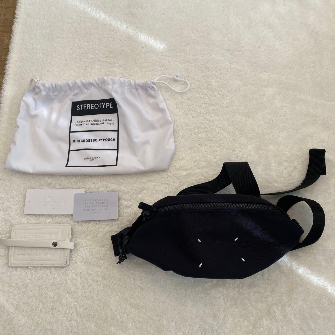 メゾンマルジェラボディーバッグ