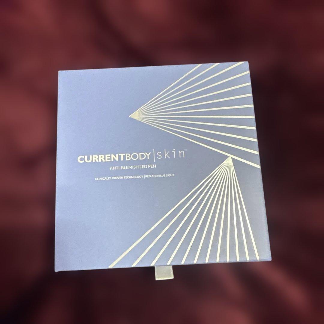 ボディ・フェイスケア CURRENTBODY Anti Blemish LED Pen