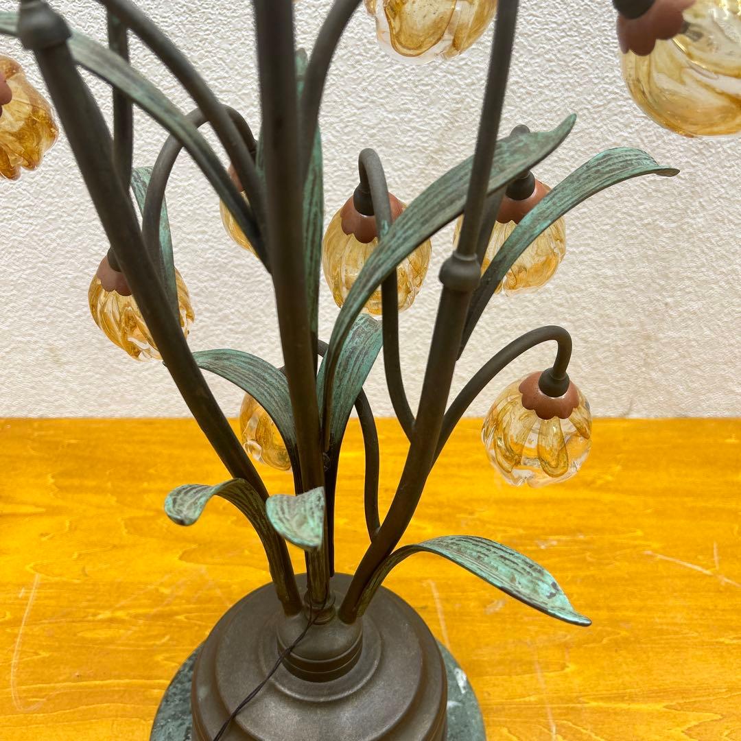 4362 オリジナーレ社■ムラーノガラス/テーブルランプ/真鍮/24万