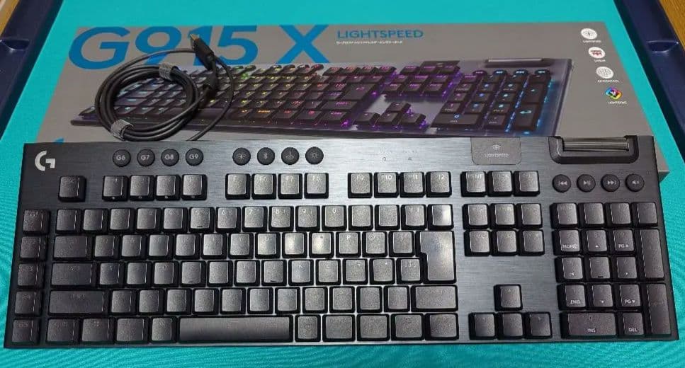 キーボード Logicool G915WLX-LNBK X LIGHTSPEED