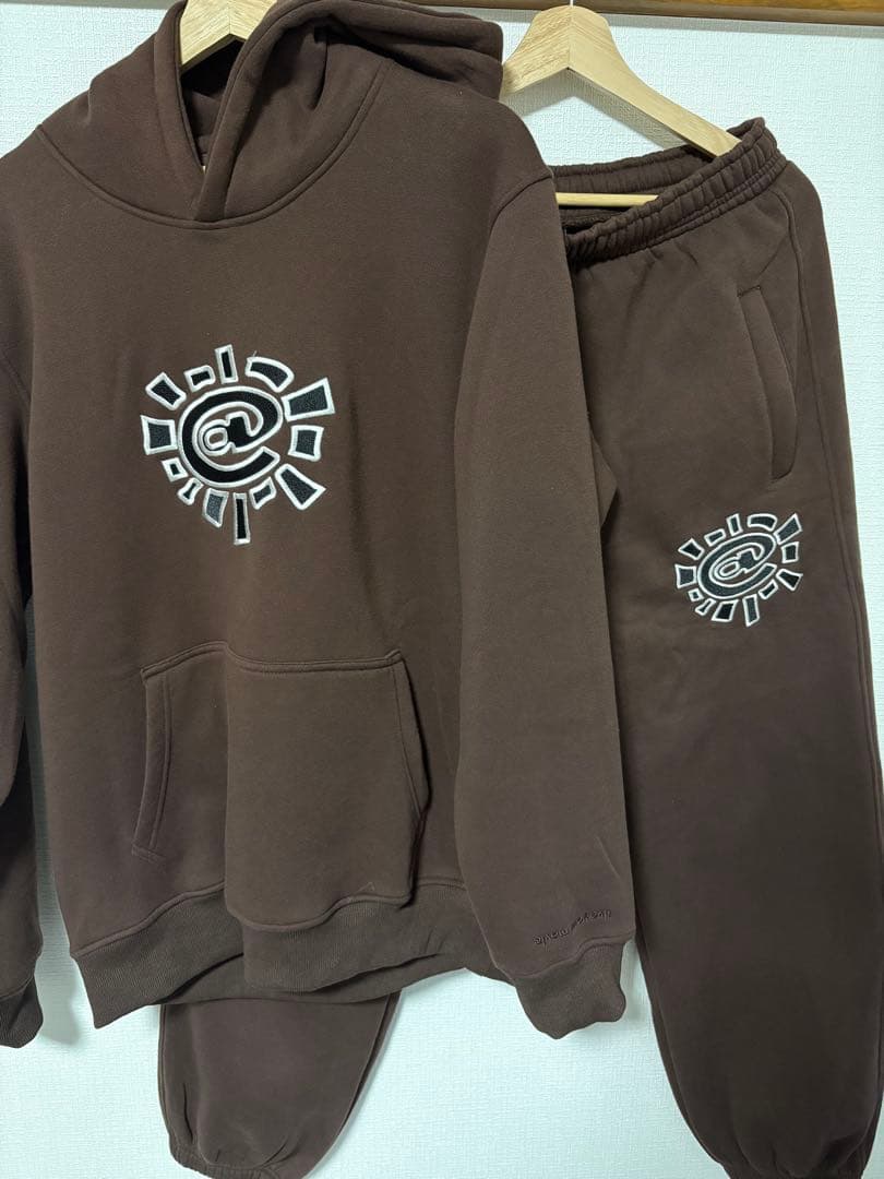 always パーカーセットアップ XL