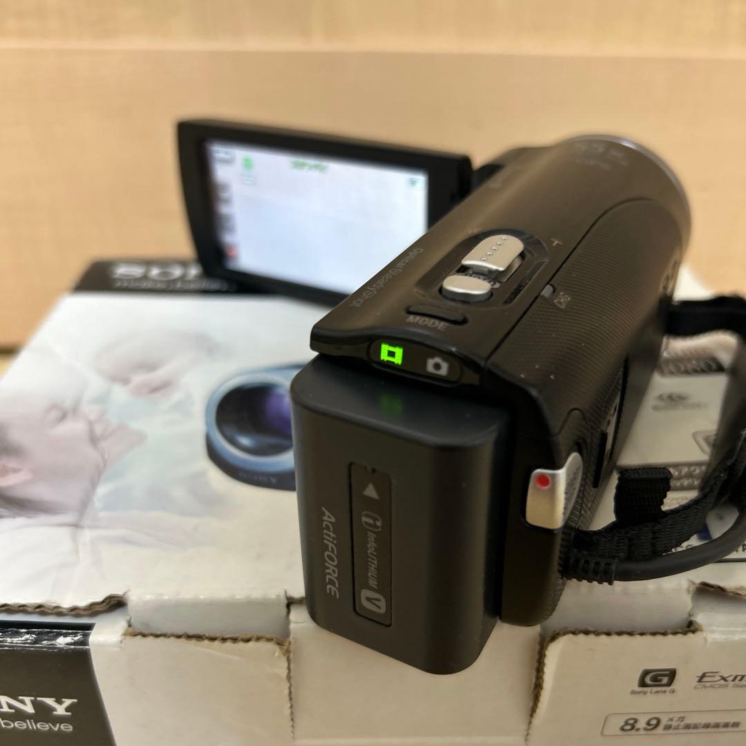 M*)様 美品　ソニー　デジタルHDビデオカメラレコーダー HDR-CX270V