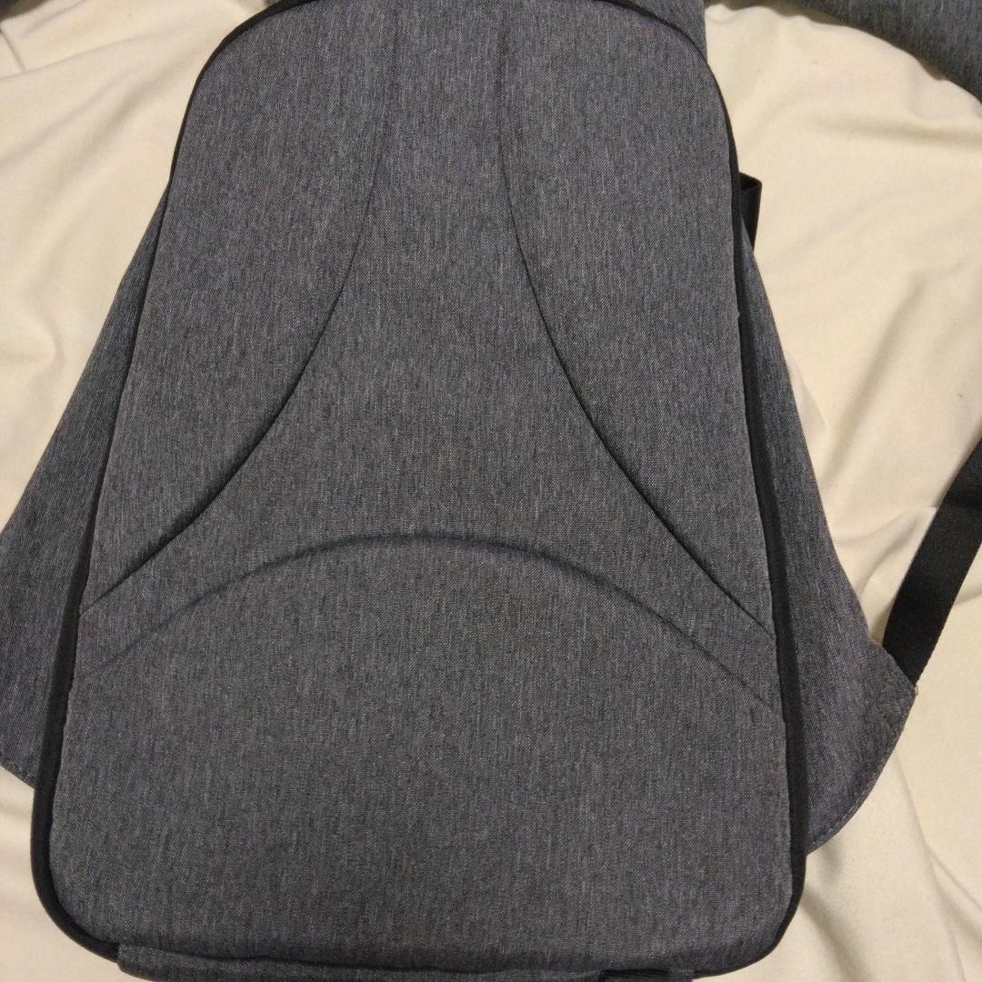 美品côte&ciel イザール ISAR　L　リュック バックパック グレー