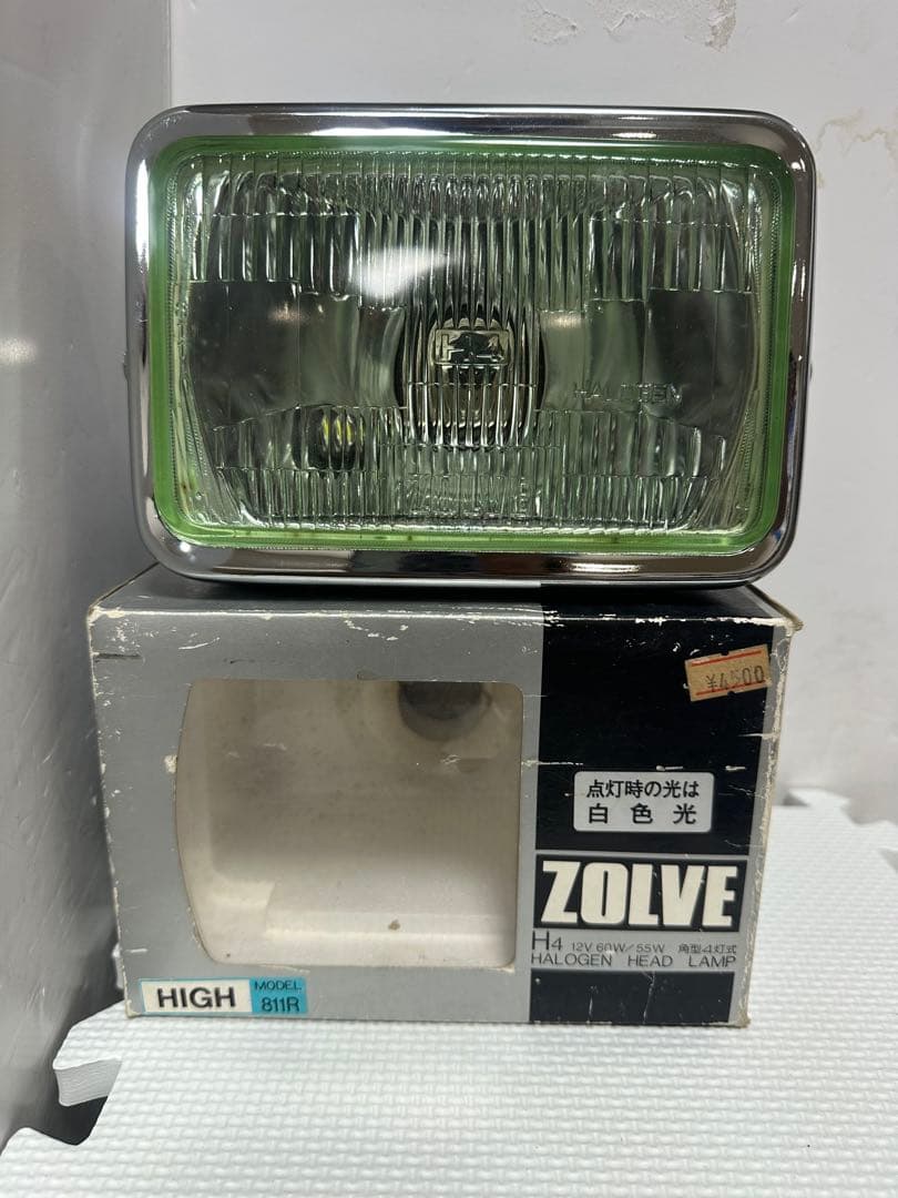 希少/新品激レア/当事物ZOLVE角目ヘッドライト/検索ゾルべシビエ マーシャル