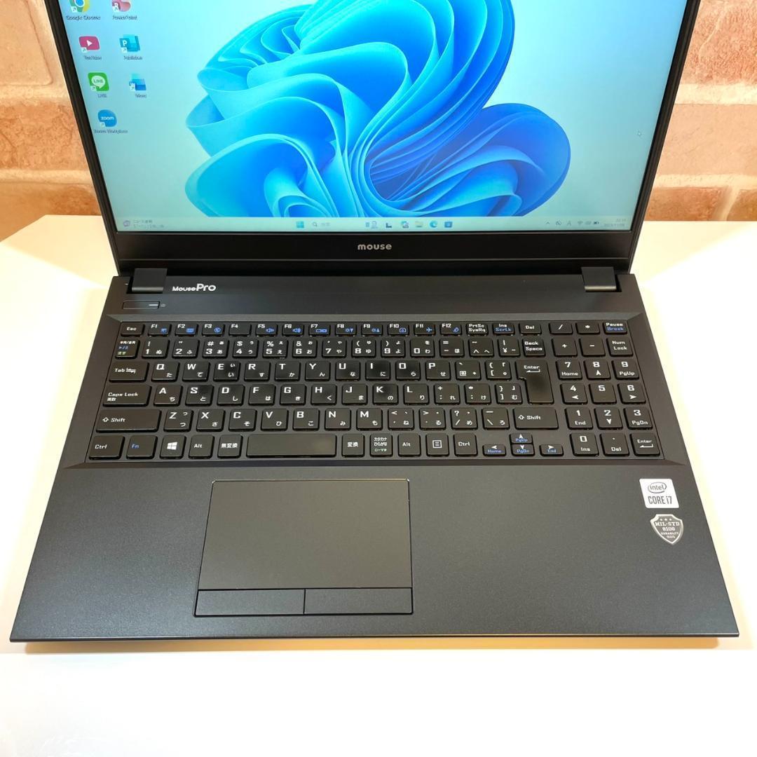 ★オールインワンPC★ 第10世代Corei7 DVDドライブ テンキー OO5