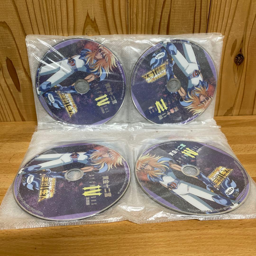 聖闘士星矢 TVアニメ全話 DVD-BOX　輸入正規品
