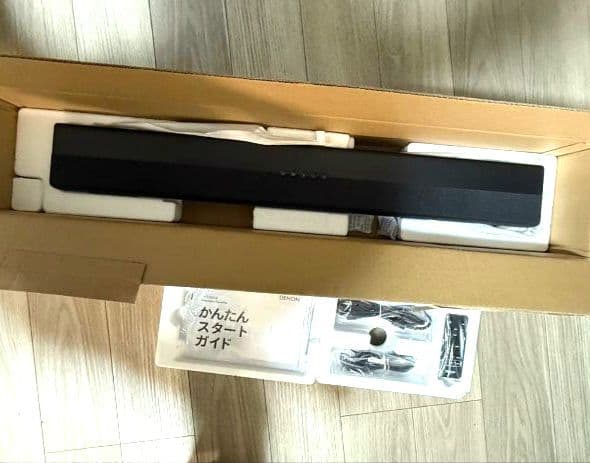 i*j様 【ほぼ新品】DENON DHT-S218 サウンドバー デノン