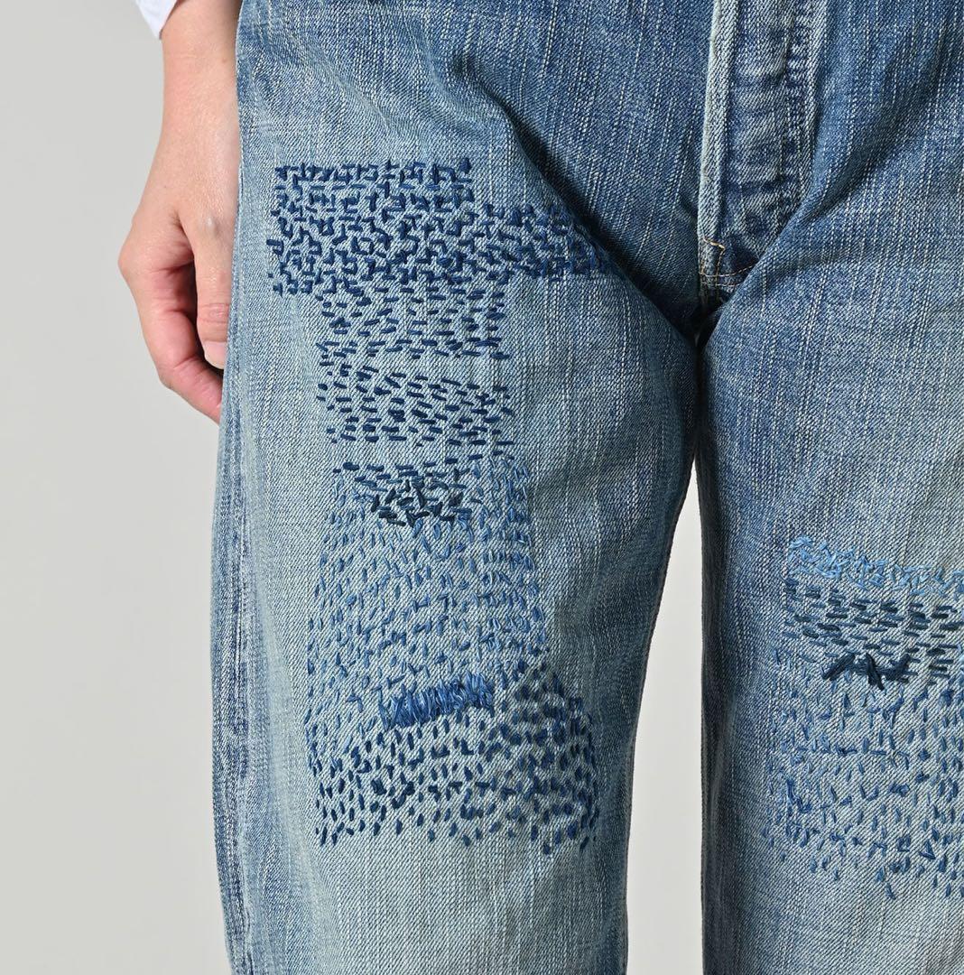 さ*ん様 45R 45rpm 再び6.5の空比古比女 遖加工（再び・刺し子）