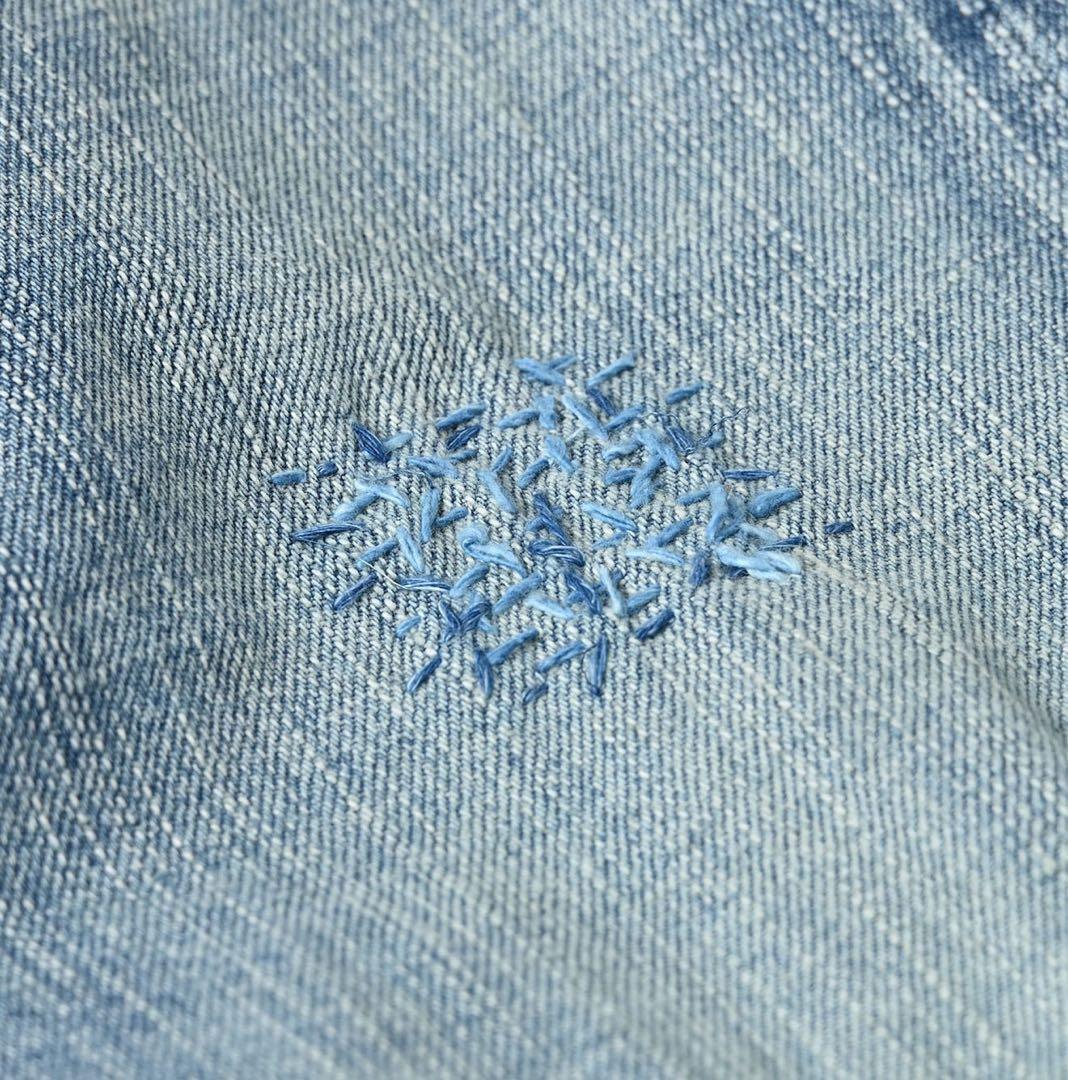 さ*ん様 45R 45rpm 再び6.5の空比古比女 遖加工（再び・刺し子）