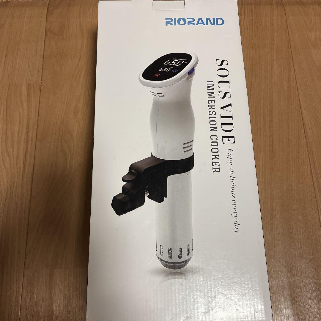キッチン家電 RIORAND SOUSVIDE immersion cooker
