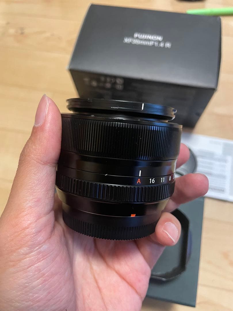FUJIFILM XF35mm F1.4 R 単焦点レンズ Xマウント 単焦点