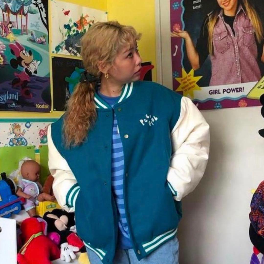 PECOCLUB ベースボールスタジャン