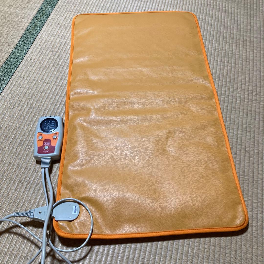 海化石岩盤浴•ほぐしマット