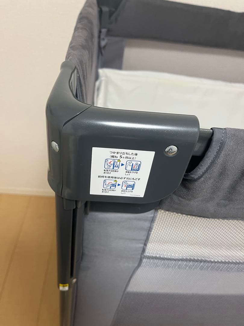 美品　Aprica(アップリカ) ベビーベッド ココネルエアープラス AB