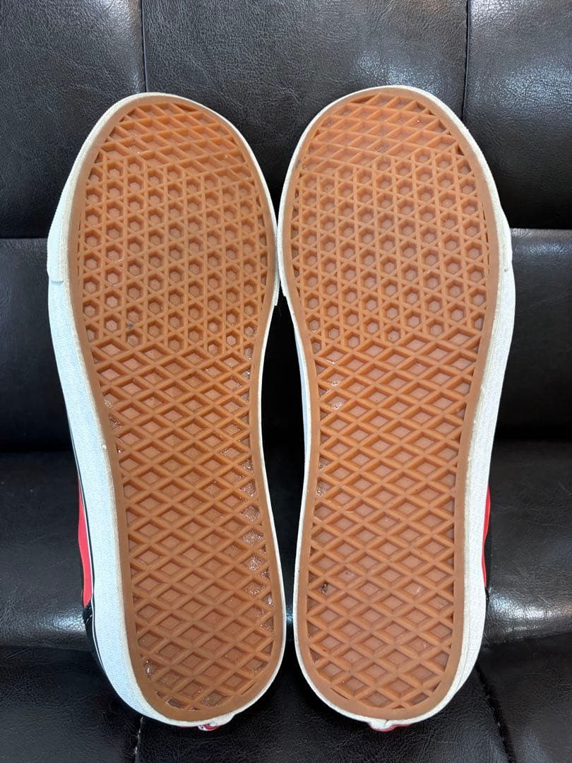 廃盤vansバンズオールドスクールファイヤーパターンシュプリームワコマリア