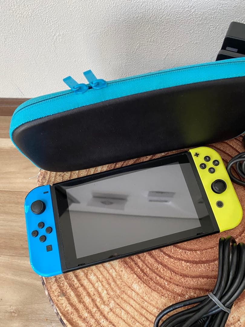 Nintendo Switch ニンテンドースイッチ本体　BLU/YEL 箱無し