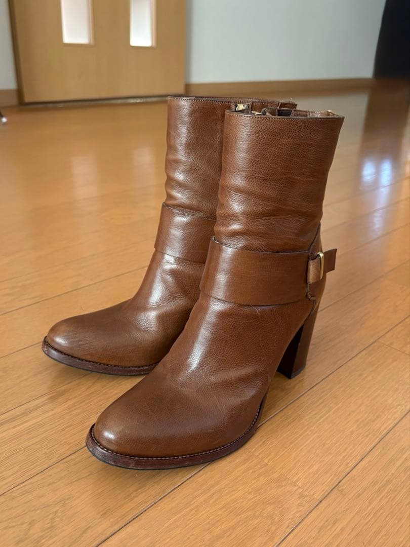 サルトル SARTORE ショートブーツ ブラウン 38
