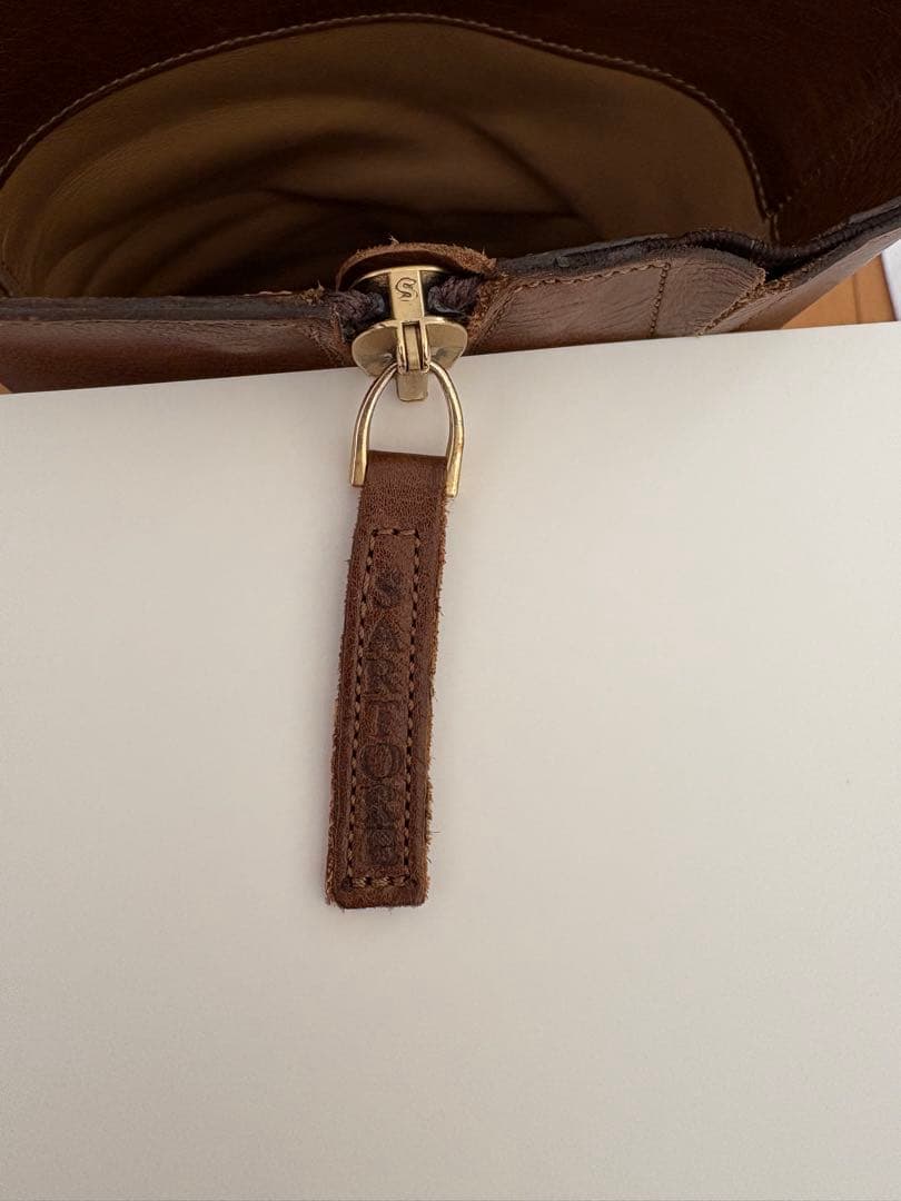 サルトル SARTORE ショートブーツ ブラウン 38