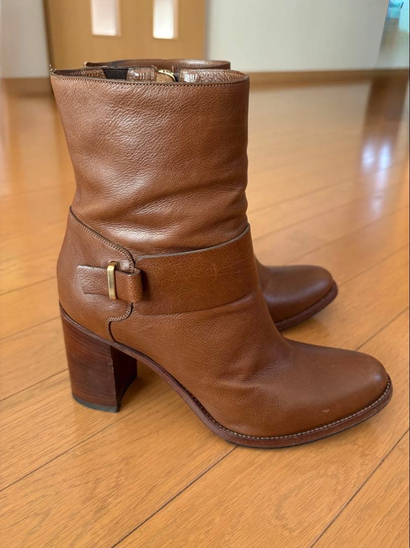 サルトル SARTORE ショートブーツ ブラウン 38