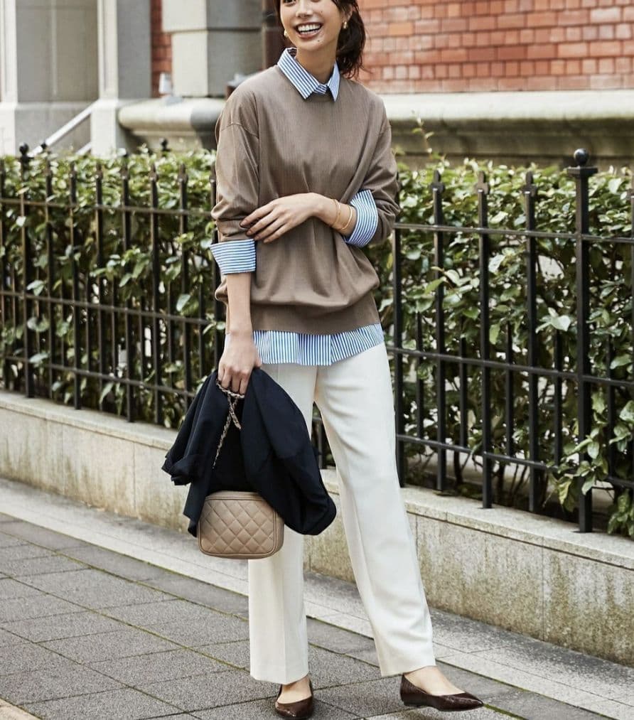 ファインメリノウール ニット 23区 38