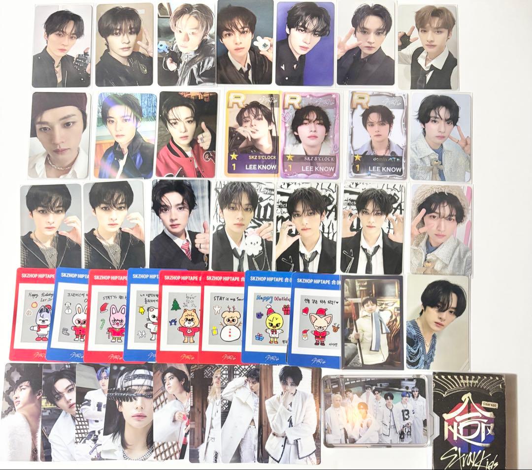 StrayKids　リノ　 合　HOP　NEMO　JYP