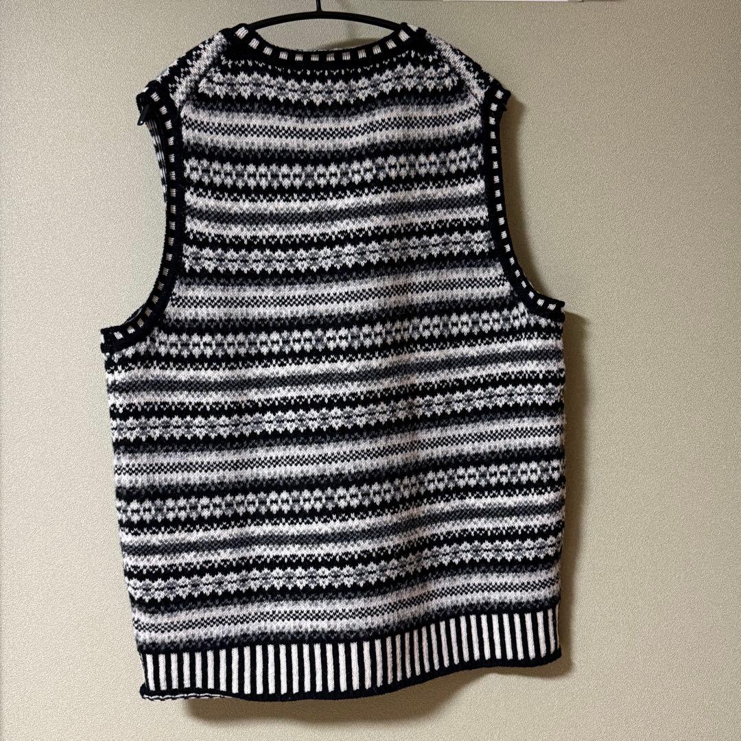 GIM BEAMS PLUS / 別注 フェアアイル ニットベスト【同日発送】