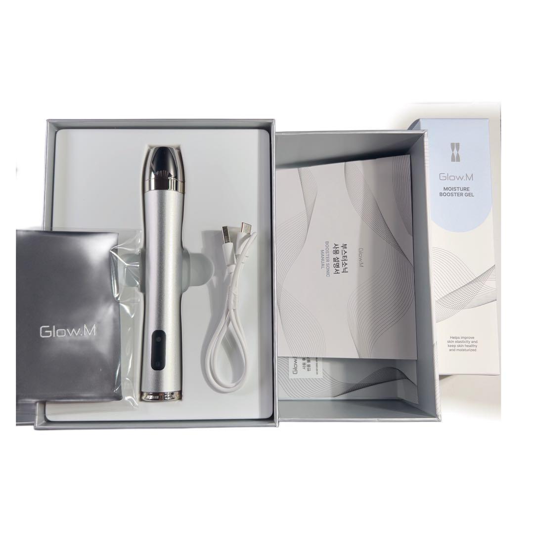 ブースターソニックGlow.M BOOSTER SONIC 美顔器 化粧品