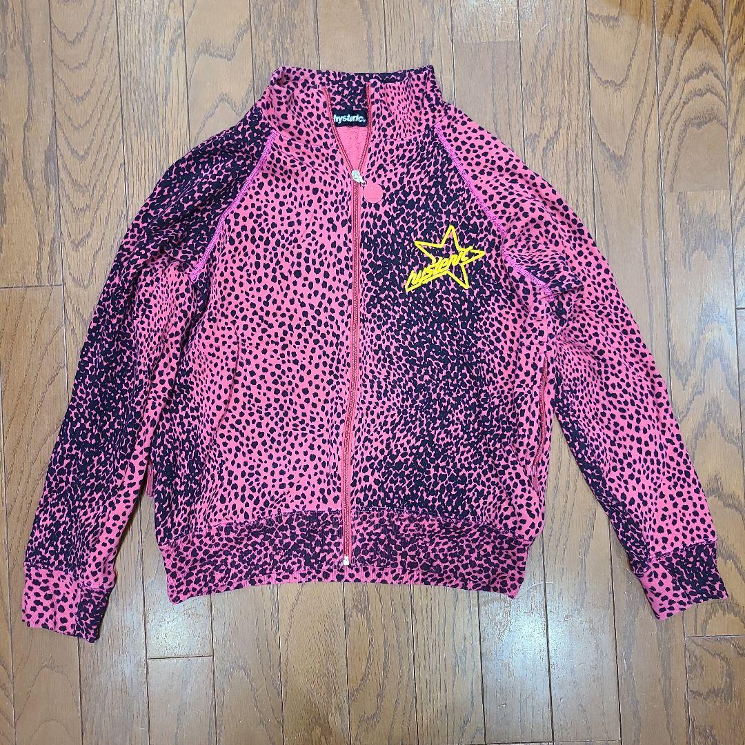 Hysteric Glamour ヒョウ柄トラックジャケット